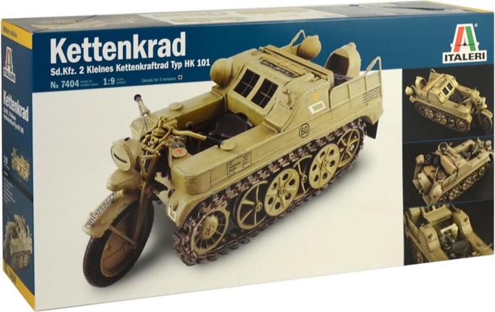 Actual product image 1:9 NSU HK 101 "Kettenkrad