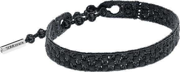 Soulbrace Armband Essential (26 cm, Textil Stickerei)