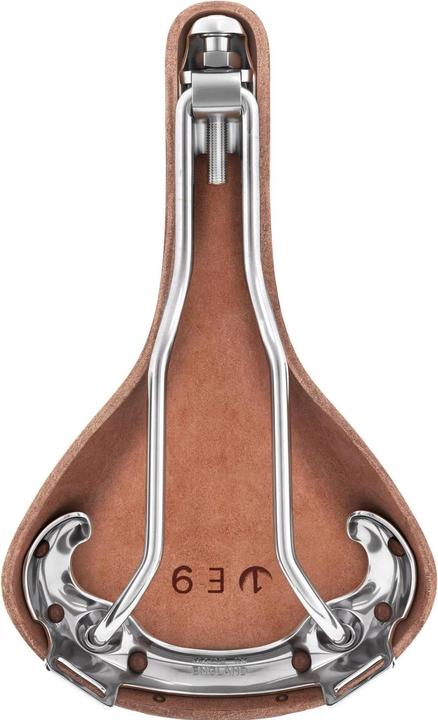 Actual product image Brooks England Swift Chrome