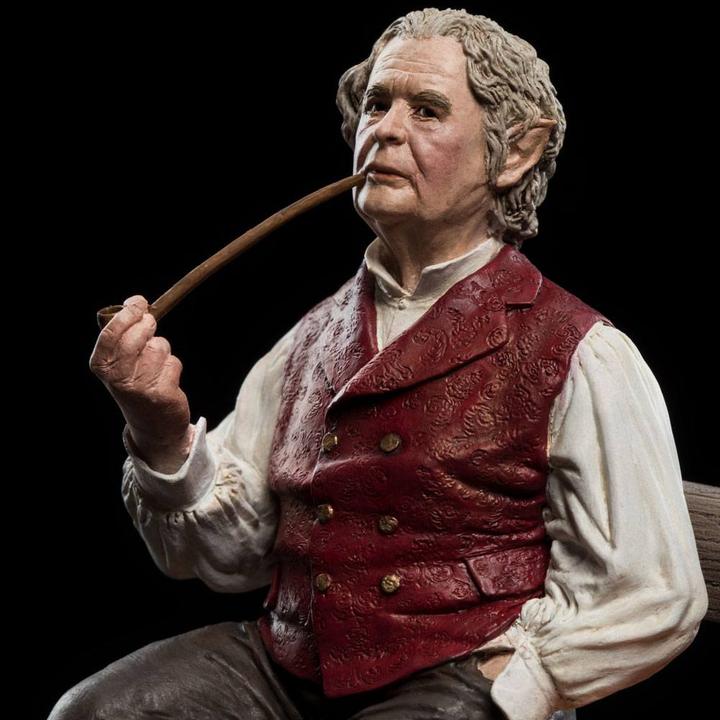 Actual product image Weta Collectibles Lord of the Rings: Bilbo Baggins