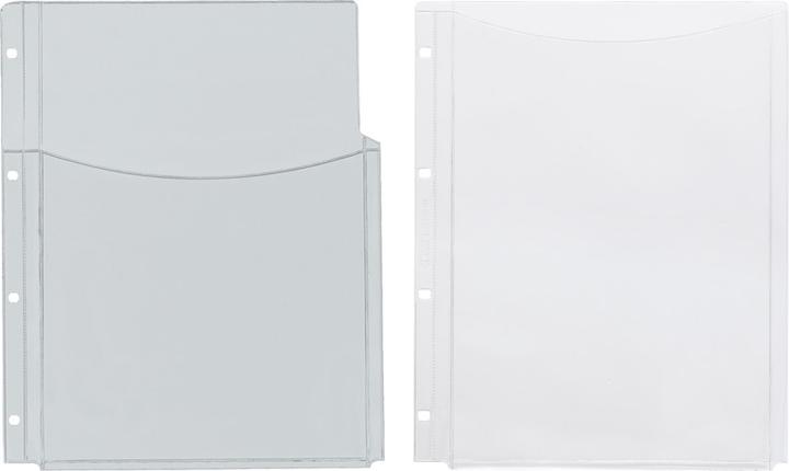 Actual product image Kolma A4 show pocket part-cover kangaroo grained superstrong (A4, 5 x)