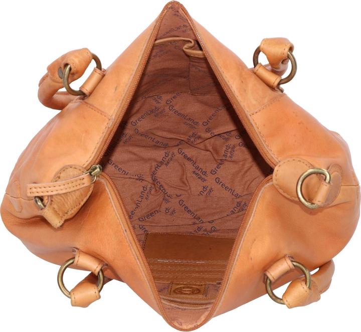 Immagine prodotto Greenland Nature Borsa a tracolla in pelle da 33 cm