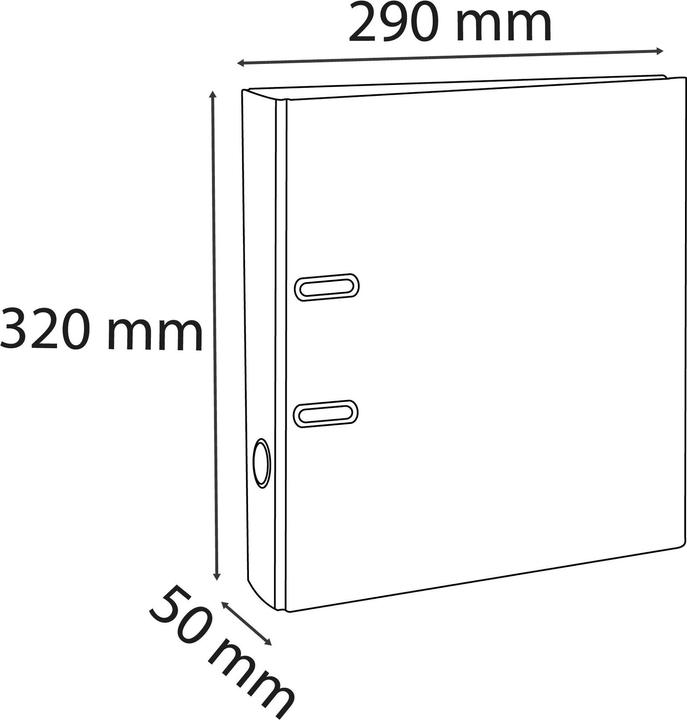 Produktbild Exacompta Premium (A4, 50 mm, 70 Stück)
