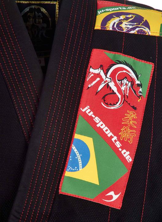 Immagine prodotto Ju-Sports Tuta BJJ Kids nera (110)