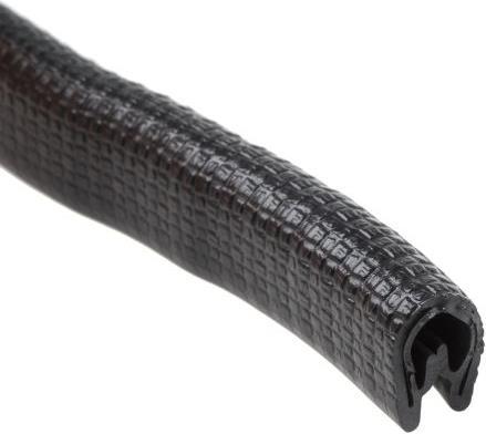 Actual product image Rs Pro Sealing strip,PVC,insert,1-4,14.4x10.5.