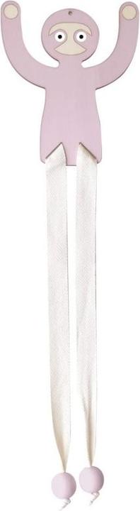 Tresxics Faultier Haarschmuckhalter Kit DIY, Pink