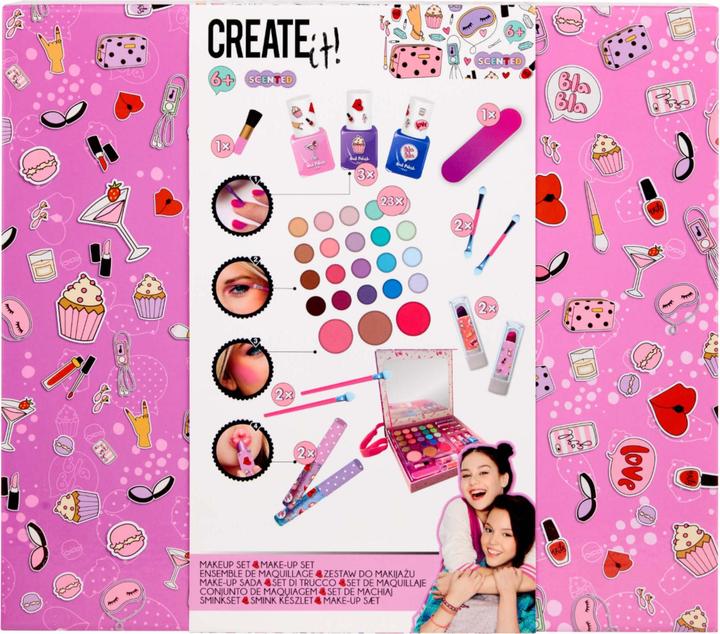 Actual product image Create It! Beautycase With Mirror
