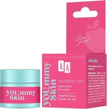 Oceanic Aayoummy Skin Regenerating Lip Mask Raspberry Zen 10g