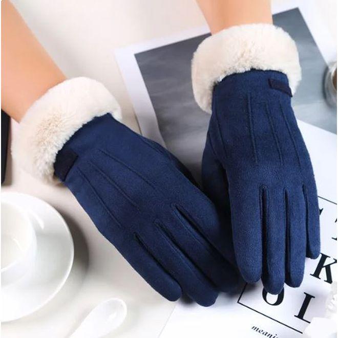 Produktbild MU Style Fur Series Damen Handschuhe (1 Paar) (One Size)
