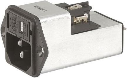 Produktbild Schurter KFA IEC Filter Inlet 10A - screw mount