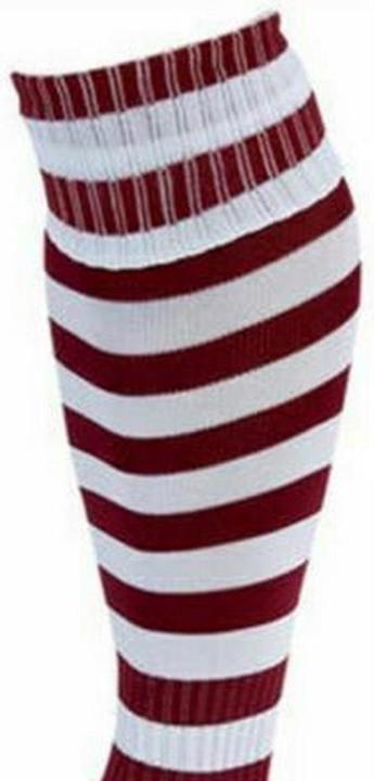 Produktbild Precision Pro Geringelte Fussballsocken Erwachsene (40.5 - 47)