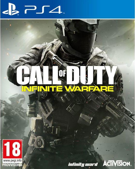 Produktbild Activision Infinite Warfare (PS4)
