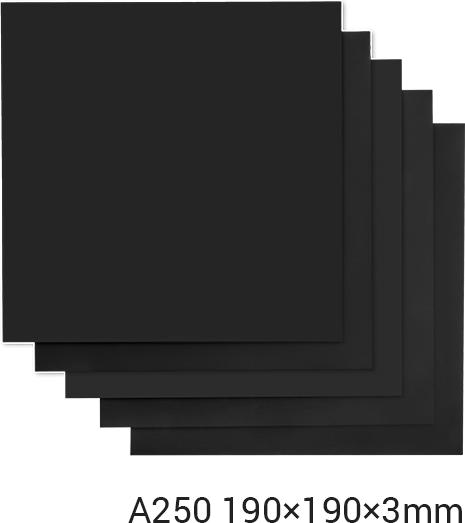 Snapmaker 2.0 Material Acrylglas A250 5er Pack Frosted Acrylic Sheet (Zubehör)