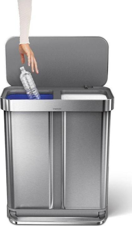 Actual product image Simplehuman Pedal bin (58 l)