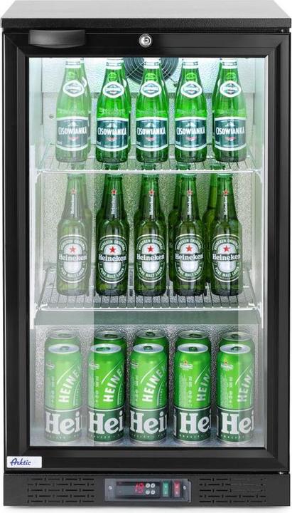 Produktbild Hendi Bar Kühlschrank eintürig 93 l 230V 130W (93 l)