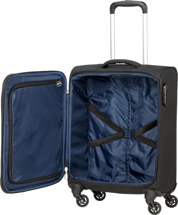 Image du produit Paklite Valence 4 roues trolley cabine 55 cm (34 l, Bagage à main (jusqu'à 50l))