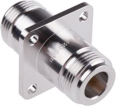 Produktbild Huber & Suhner Einbauadapter N-N Buchse/Buchse