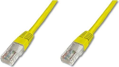 Actual product image Digitus CAT 5e U/UTP patch cord (U/UTP, CAT5e, 1 m)