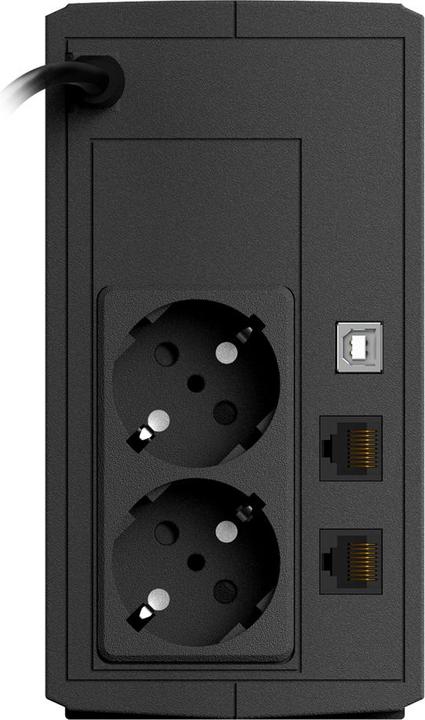 Actual product image Njoy Keen 600 USB (600 VA, 360 W, Line-interactive UPS)