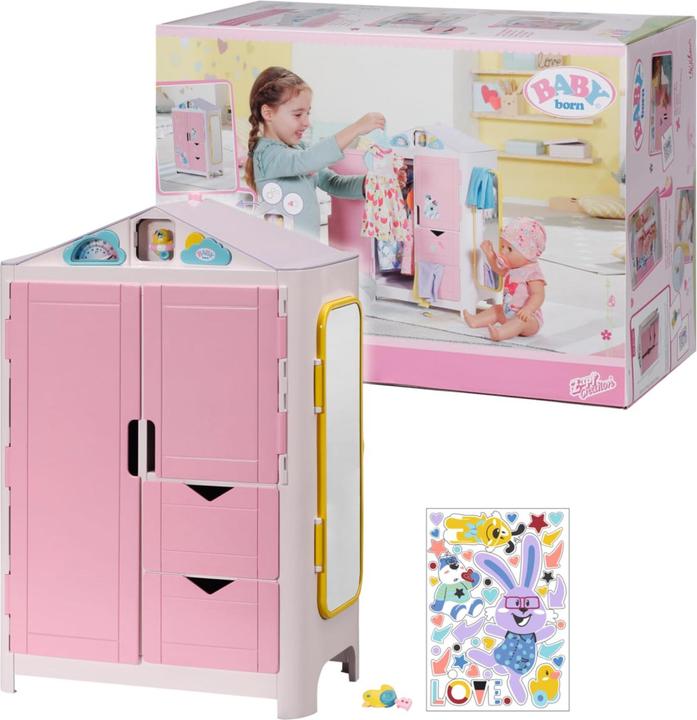 Zapf Creation Schrank mit Wetterente