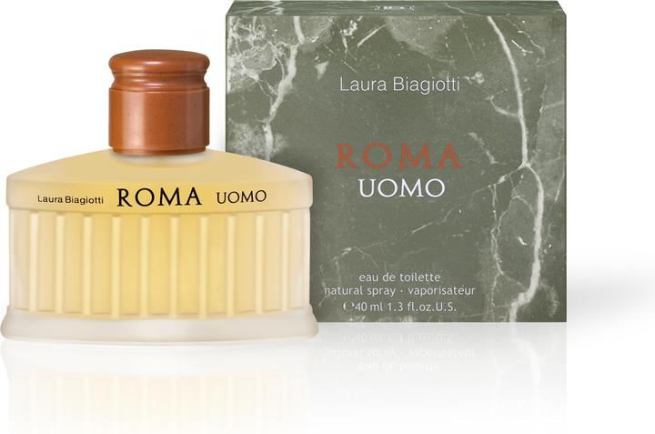 Actual product image Laura Biagiotti Roma Uomo (Eau de toilette, 40 ml)