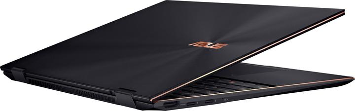 Actual product image ASUS Zenbook Flip S UX371EA HL003R - Flip design - Core i7 1165G7 / 2.8 GHz - Evo - W (13.30", Intel Core i7-1165G7, 16 GB, 1000 GB, DE)