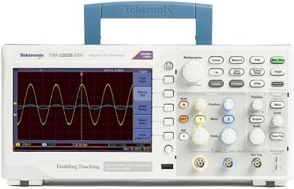 Immagine prodotto Tektronix TBS1052B-EDU oscilloscope 50MHz 2ch (Oscilloscopio)