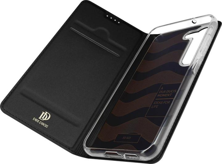 Immagine prodotto Dux Ducis Galaxy S23 - Custodia Flip Folio nera (Samsung Galaxy S23)