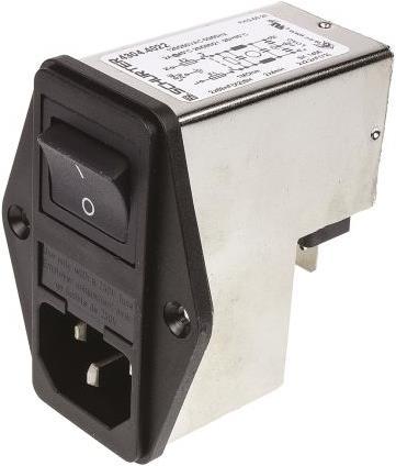 Produktbild Schurter IEC Filter Einbaustecker FKI-50-0002 (Widerstand)