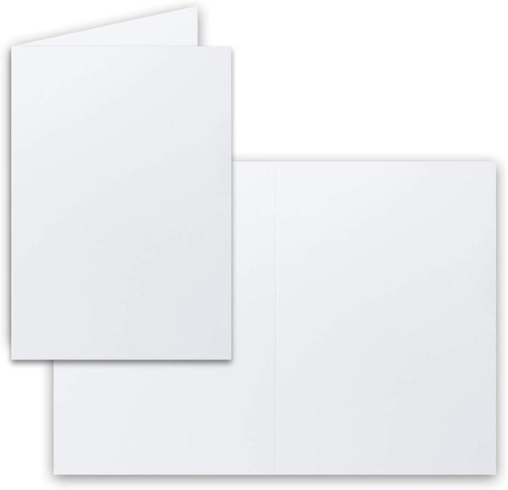 Immagine prodotto Neuser Papier 100 Faltkarten DIN A5 Blanko (100 pz.)