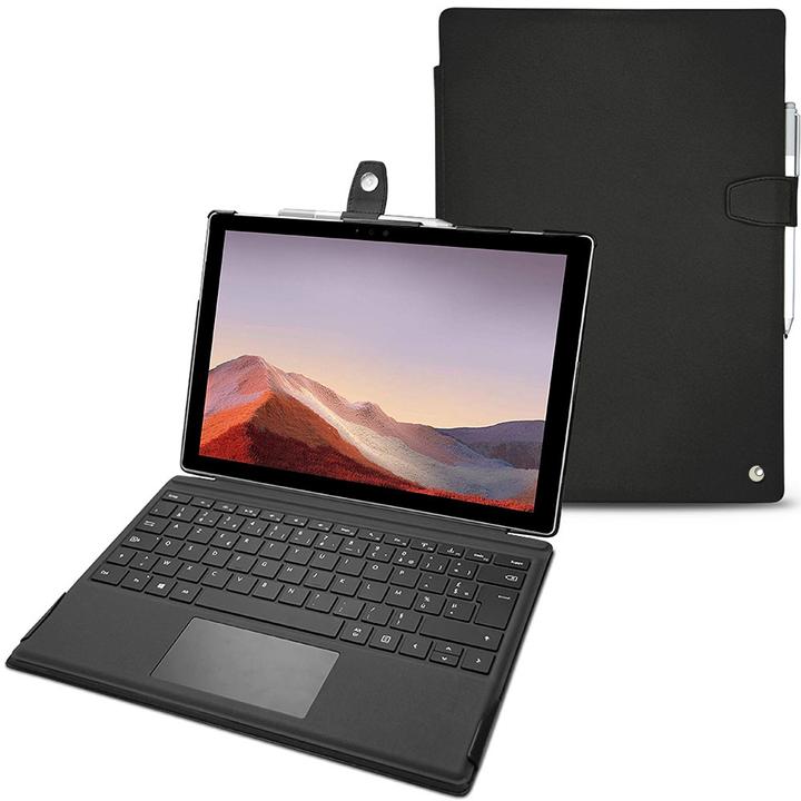 Actual product image Noreve Leather case (Microsoft Surface Pro 7)
