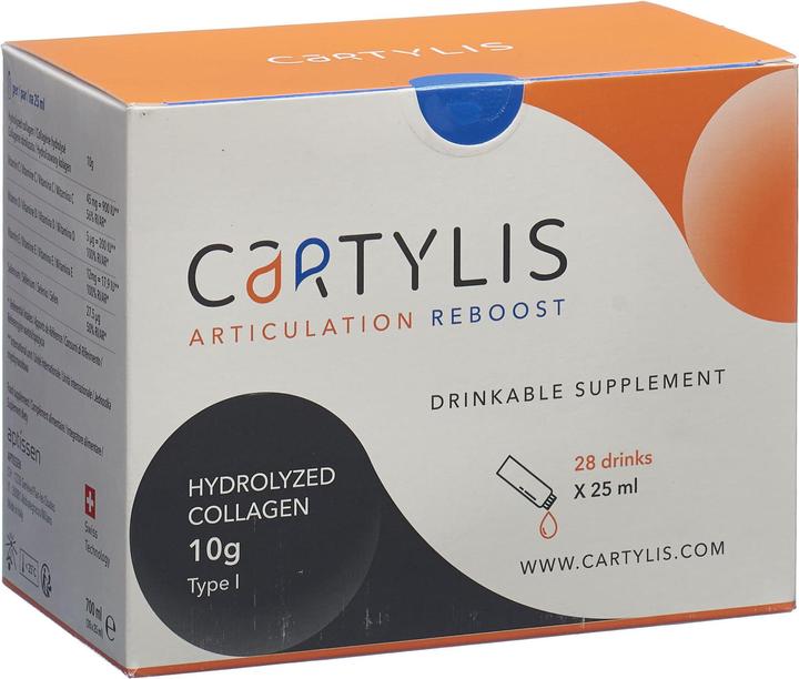 Actual product image Cartylis Articulation Reboost (28 Piece, Ampoule, 10 g)