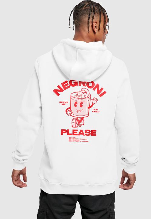 Immagine prodotto Mister Tee MisterTee Negroni Please Felpa con cappuccio - 176117 (M)