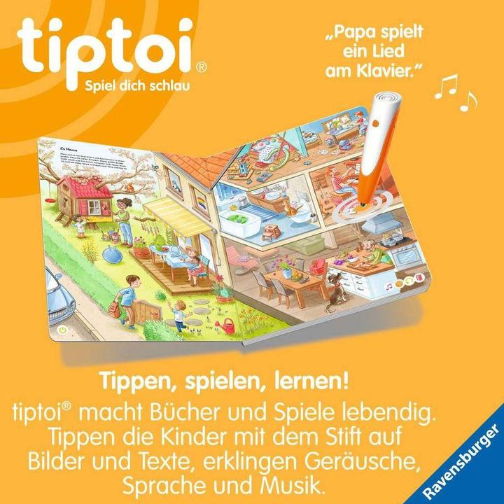 Actual product image tiptoi M. Wörter-Bilderbuch XXL - H22 (German, Neudert, CEE, 2022)