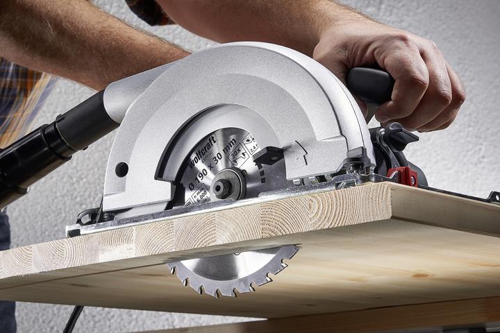 Produktbild wolfcraft wolfcraft 1 Kreissägeblatt HM, 18 Zähne ø140mm