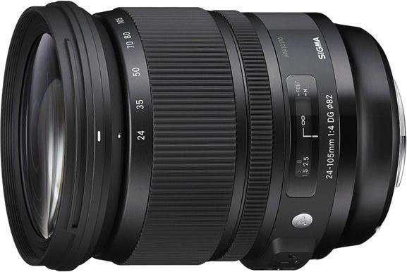 Produktbild Sigma 24-105mm, f/4 DG OS HSM ART, Canon EF (Canon EF, Canon EF-S, Vollformat)