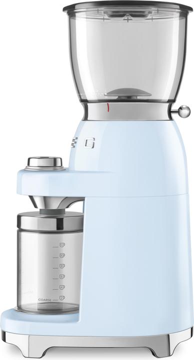 Image du produit Smeg CGF11PBEU 50's Style, boîtier en aluminium moulé sous pression, peint, bleu pastel (Fiche CH)