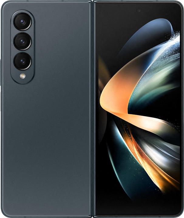 Samsung Galaxy Z Fold4 (256 GB, Grey green, 7.60", SIM + eSIM, 50 Mpx, 5G)