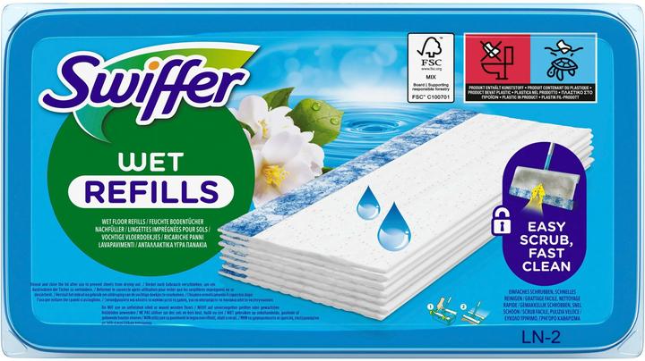 Image du produit Swiffer Bodenwischer Wet Nachfülltücher (24 pcs)