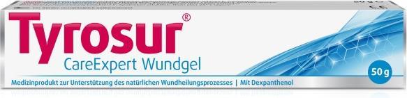 Produktbild Engelhard Tyrosur CareExpert Wundgel, 50 g Gel (Gel)