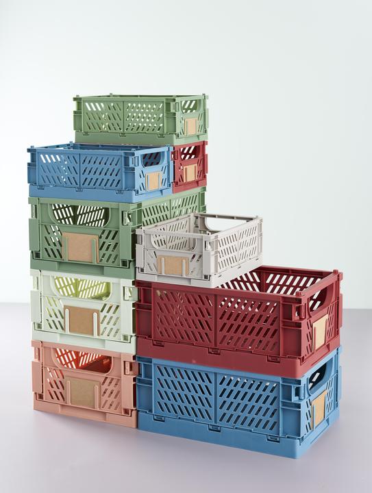 Image du produit Schou Boîte de rangement pliable L (33 x 24.5 x 15 cm, 10 l)