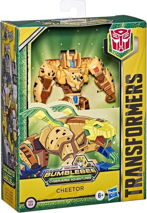 Produktbild Transformers Cyberverse Deluxe - Cheetor (F2758 )