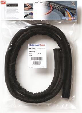 Immagine prodotto HellermannTyton Helagaine Twist-In braided sleeve 13mm (Tubo cavi, 500 cm)