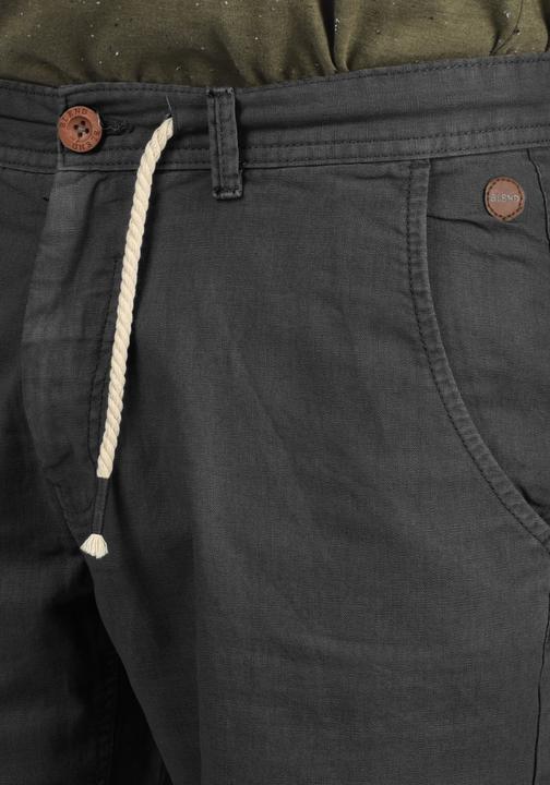 Immagine prodotto Blend Lias Pantaloncini Di Lino Shorts Bermuda Da Uomo Regular- Fit (L)