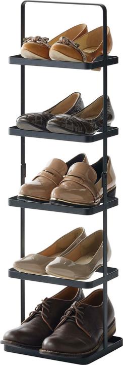 Produktbild Yamazaki Hohes Schuhregal TOWER (22 x 18 x 77.5 cm)