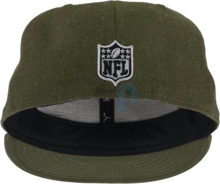 Produktbild New Era NFL - Minnesota Vikings - Heather Olive 59Fifty Cap Oliv 7 3/8 (56)