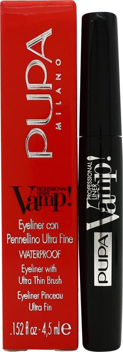 Pupa Milano Vamp! Professional Line extrablack glossy finish (100 Extra Black)