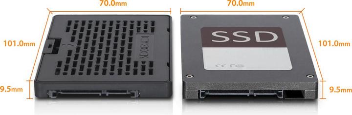 Produktbild Icydock ICY DOCK EZConvert MB703M2P-B