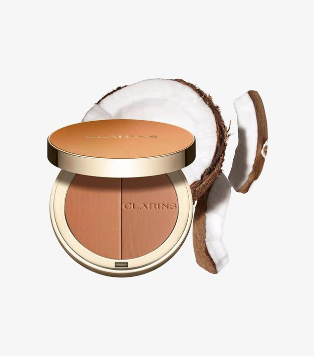Actual product image Clarins Ever Bronze No. 03 (No. 03, Bronzer, 10 g)