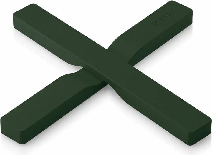 Produktbild Eva Solo Topfuntersetzer magnetisch 2-teilig, Smaragdgrün (1 x, Pfannenuntersetzer)
